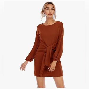 Women’s Autumn/Winter Cotton Long Sleeve Dress